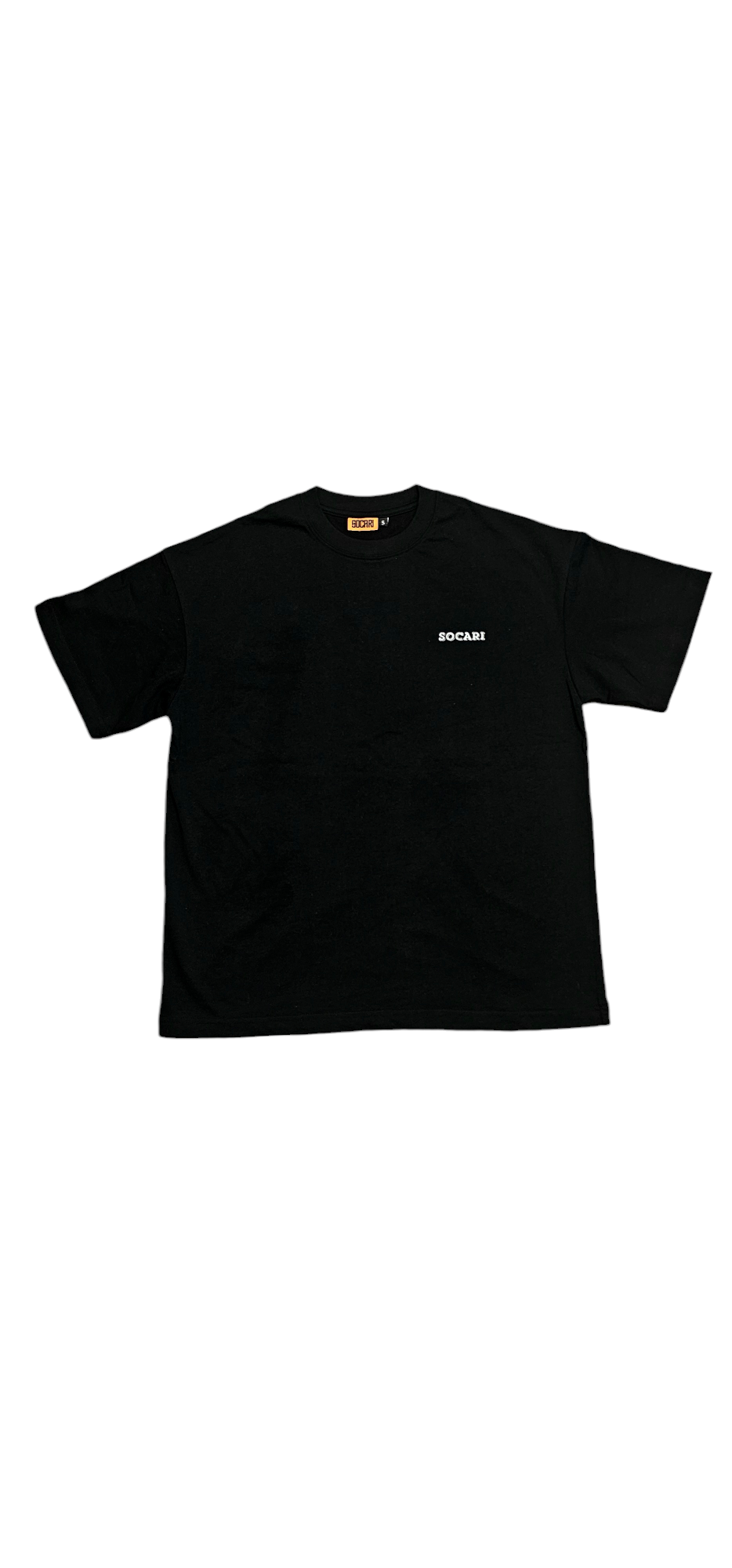 Socari 'Killer Gorllia' Black T-shirt