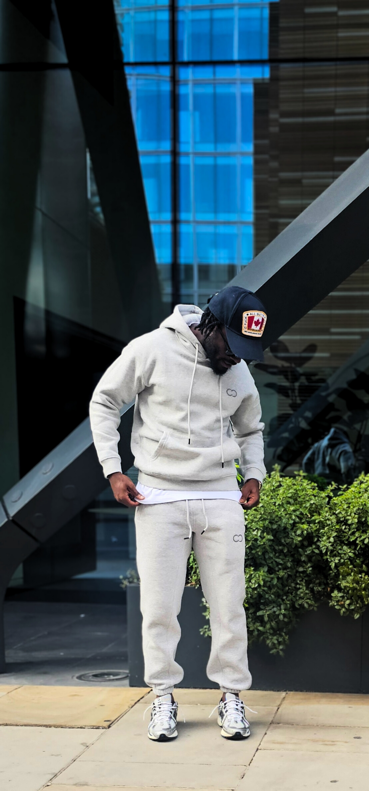 Classic Grey Socari Hoodie