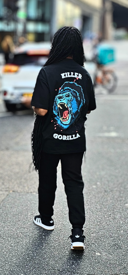 Socari 'Killer Gorllia' Black T-shirt